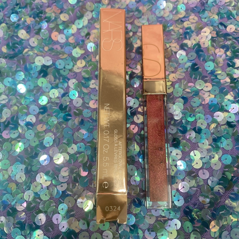 Nars Afterglow Lip Shine (Hot Spell) 0.17 Oz